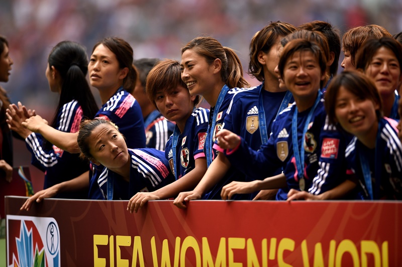 女子fifaランク なでしこは4位で変わらず W杯優勝の米がトップに サッカーキング