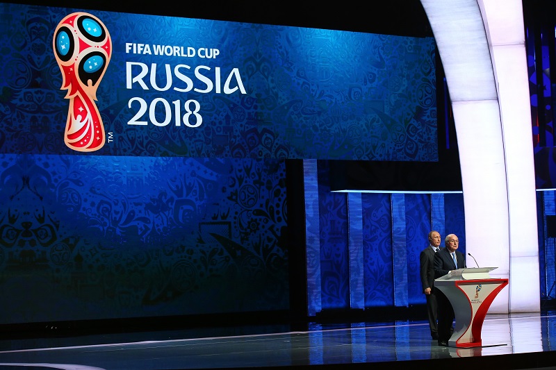 W杯予選大陸間プレーオフ対戦カード決定 アジアは北中米カリブと サッカーキング