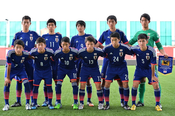 U 15日本代表 地元クラブチームに快勝でタイ遠征2連勝 サッカーキング