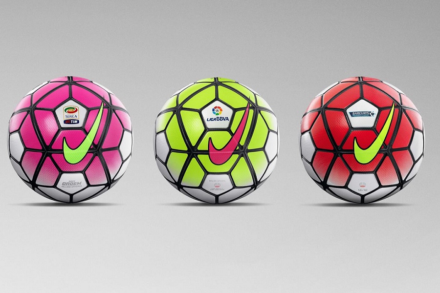 ナイキが新ボール発表 プレミア リーガ セリエaで来季使用 サッカーキング