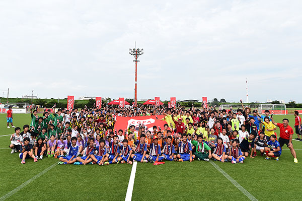 越谷西中学校シャークが浦和地区予選で優勝 Copa Coca Cola 15 サッカーキング