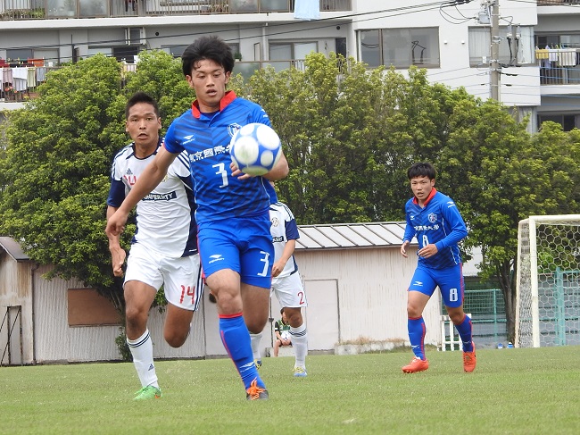 東京国際大が大成シティfc坂戸に勝利 城西大との決勝戦へ 天皇杯埼玉県予選 サッカーキング