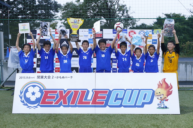 Exile Cup 15関東大会2が開催 決勝大会への最後の1枠はバディサッカークラブに決定 サッカーキング