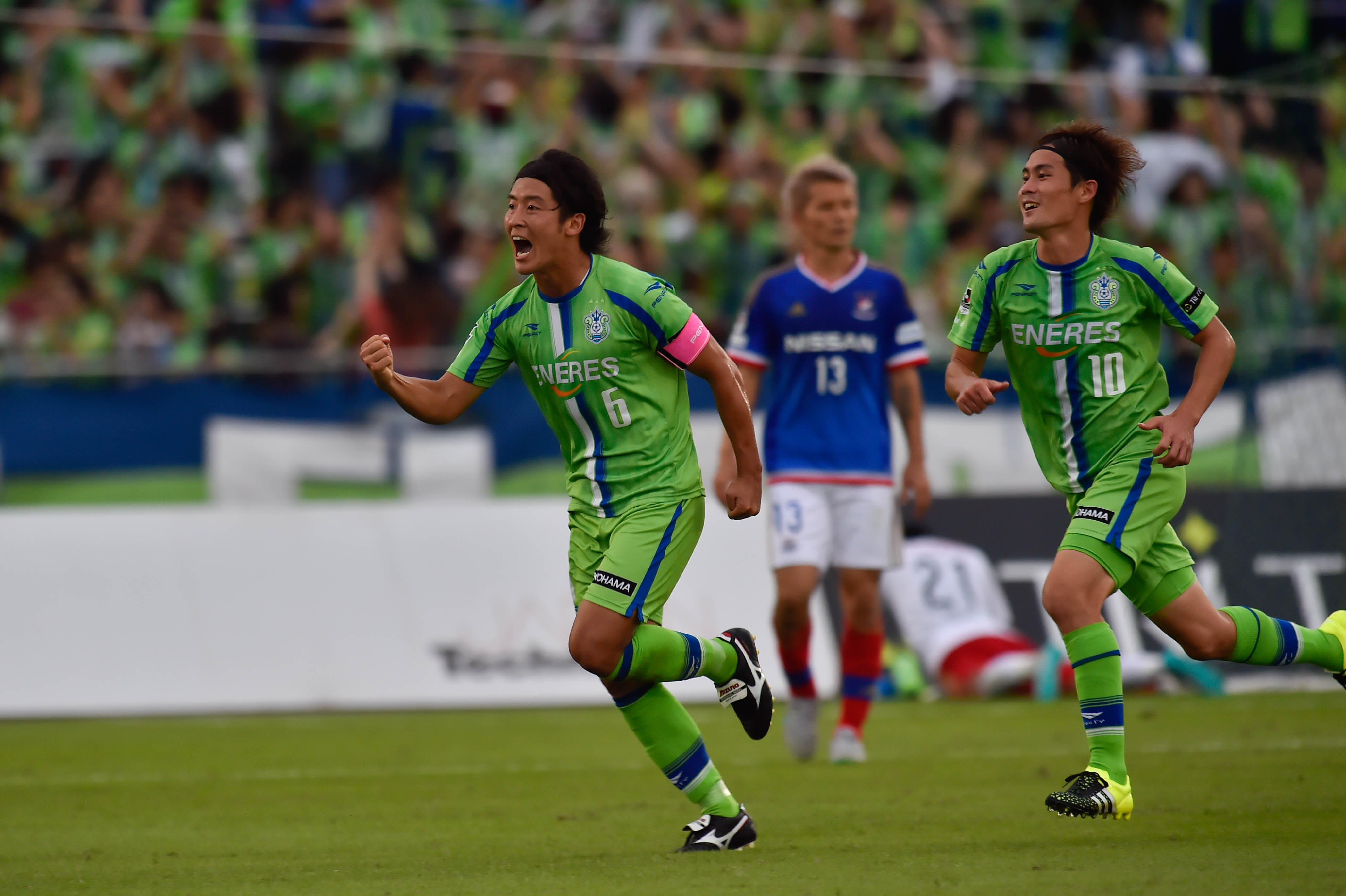 浅野 阿部 永木の得点が選出 J1 2nd第12節ノミネートゴール サッカーキング