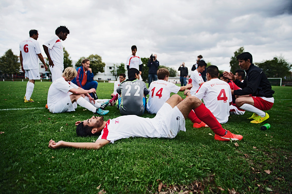 ESV Neuaubing Refugee Football Team