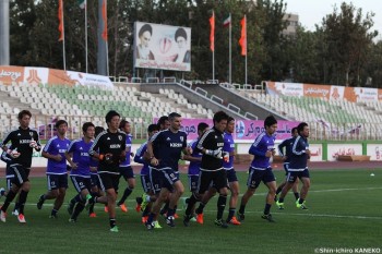 アザディ スタジアムの日本戦観客は2 3万人か イラン側関係者が明かす サッカーキング