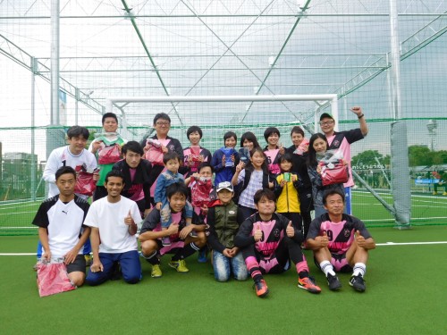 翼スタ天王寺 キャプテン翼スタジアム天王寺オープニング大会 ウルトラビギナークラス サッカーキング