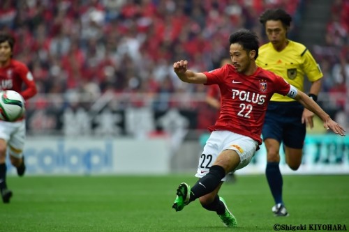 20151107 Urawa vs KawasakiF Kiyohara10