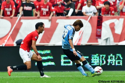 20151107 Urawa vs KawasakiF Kiyohara3