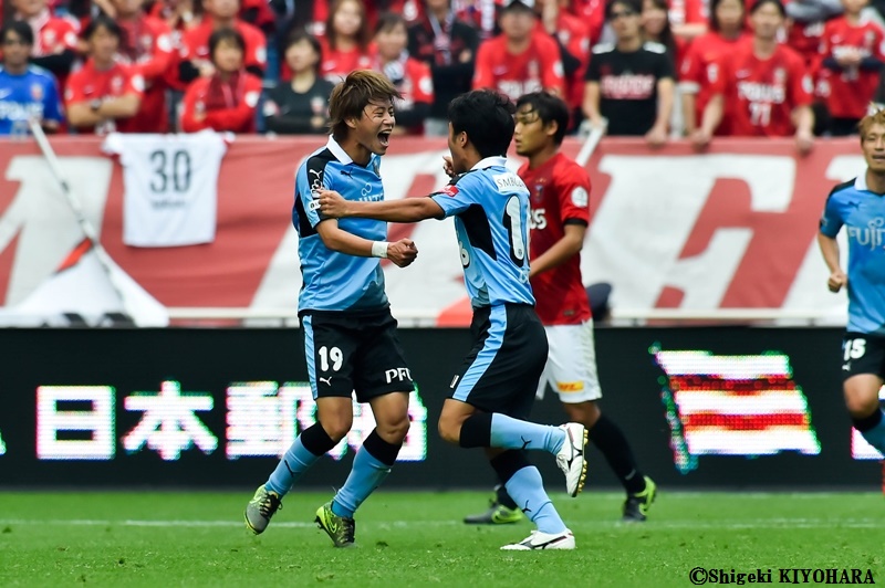 20151107 Urawa vs KawasakiF Kiyohara4