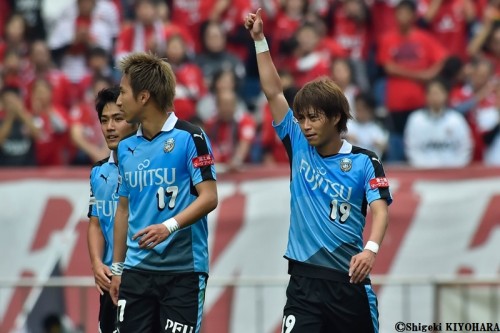 20151107 Urawa vs KawasakiF Kiyohara5