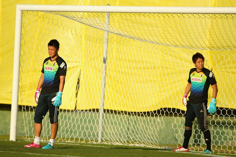 年内の代表戦が終了 Gk西川 16年は川島と お互いにいい刺激を サッカーキング