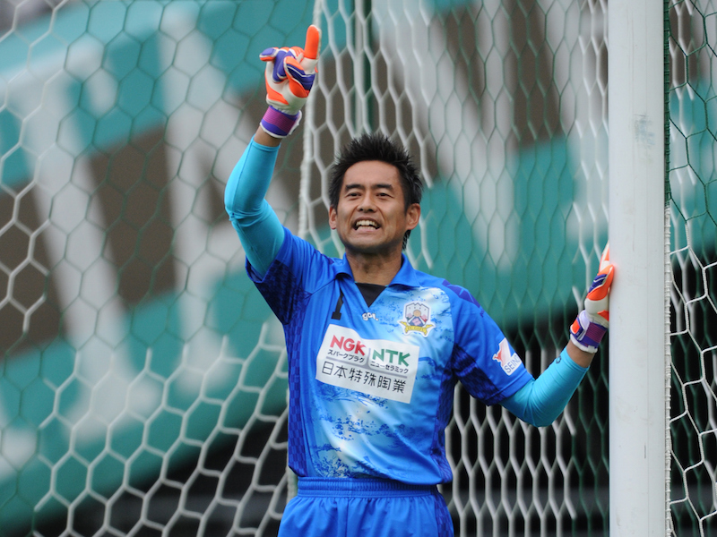 40歳gk川口能活 J3相模原に加入で現役続行 全身全霊で頑張ります サッカーキング