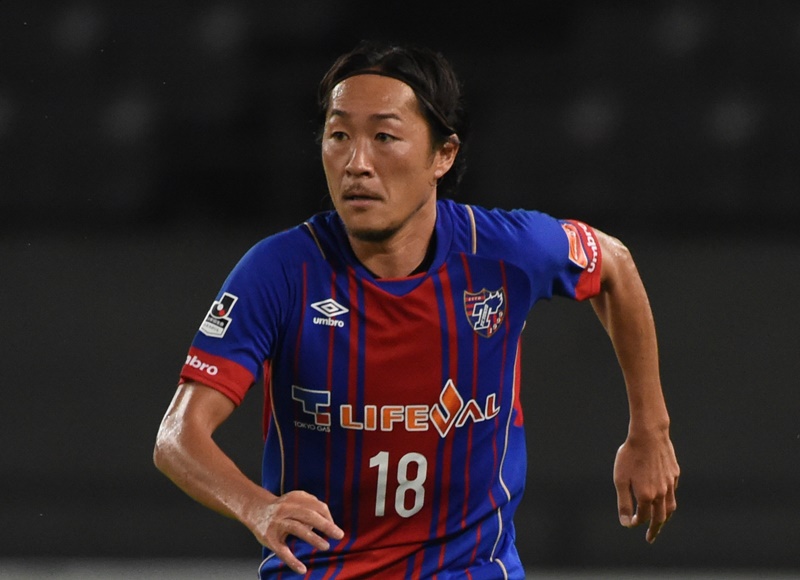 FC東京 石川直宏選手 ユニフォーム - ウェア