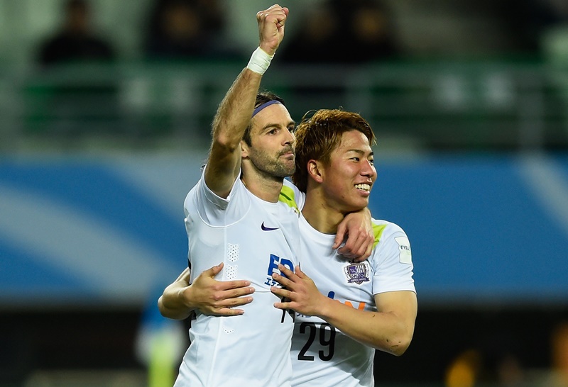 広島がクラブw杯4強進出 浅野弾など3ゴールでアフリカ王者を一蹴 サッカーキング