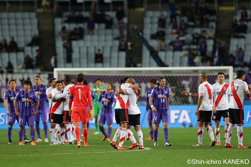 広島、善戦もクラブW杯4強の壁破れず…南米王者リーベルが辛勝で決勝