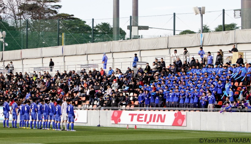 16 1 2 高校サッカー選手権 2回戦 星稜 2 1 玉野光南 サッカーキング