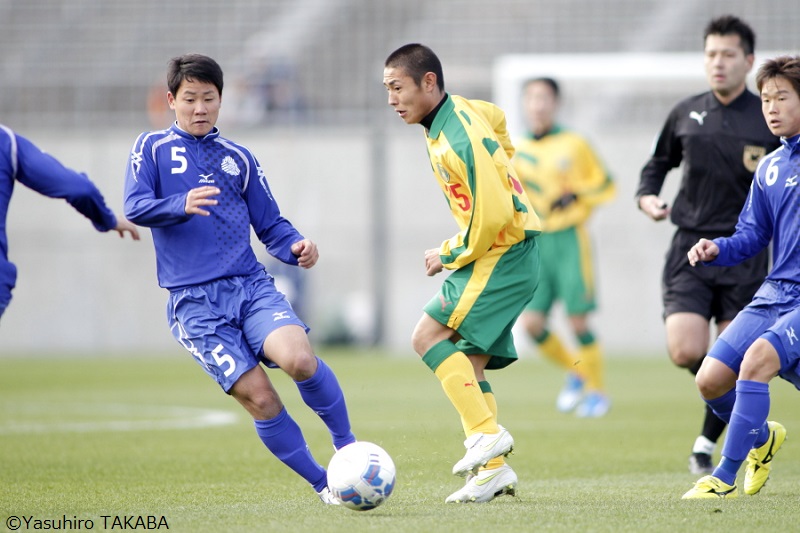 16 1 2 高校サッカー選手権 2回戦 星稜 2 1 玉野光南 サッカーキング