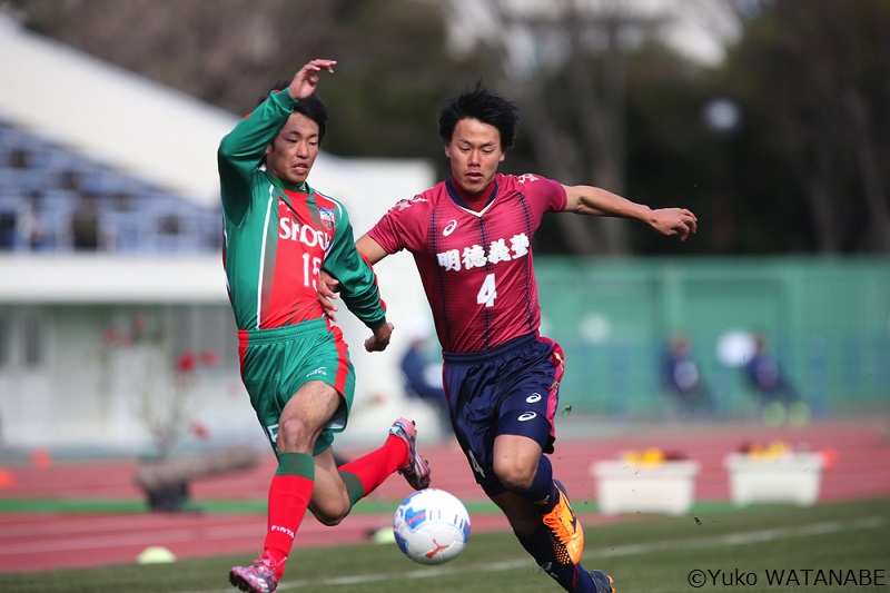 16 1 2 高校サッカー選手権 2回戦 正智深谷 0 1 明徳義塾 サッカーキング