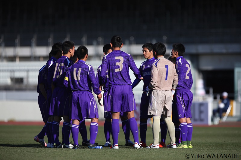 16 1 2 高校サッカー選手権 2回戦 香芝 0 1 各務原 サッカーキング