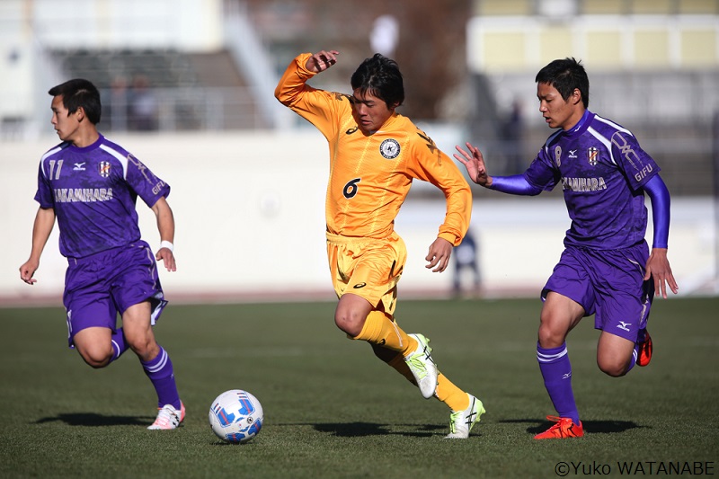 16 1 2 高校サッカー選手権 2回戦 香芝 0 1 各務原 サッカーキング