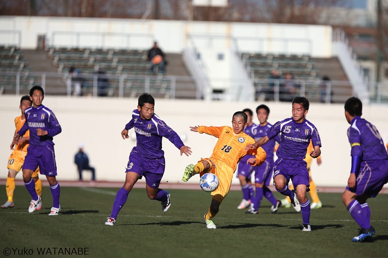 16 1 2 高校サッカー選手権 2回戦 香芝 0 1 各務原 サッカーキング