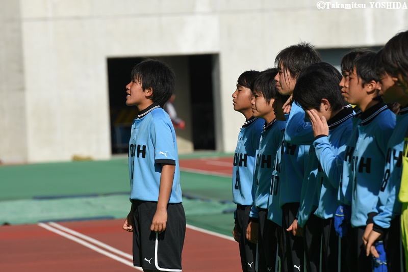 ベスト4目前で敗退も前を向く鳳凰 嶋田監督 ここは彼女たちの通過点 サッカーキング