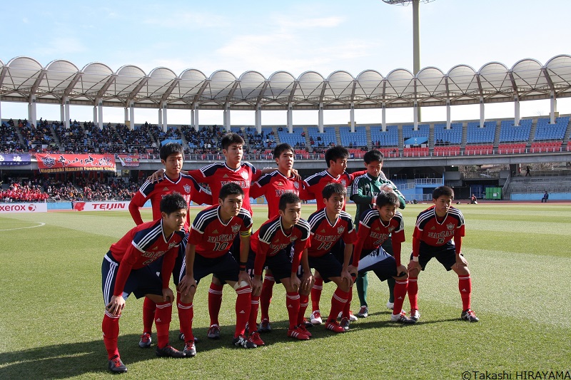 16 1 2 高校サッカー選手権 2回戦 桐光学園 3 0 長崎南山 サッカーキング