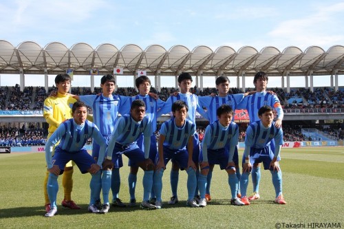 16 1 2 高校サッカー選手権 2回戦 桐光学園 3 0 長崎南山 サッカーキング