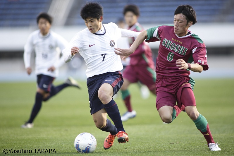 僕の力不足 初戦敗退の京都橘fw岩崎悠人 リベンジ誓う来季は主将就任 サッカーキング