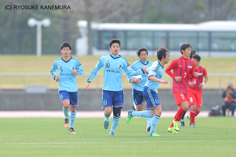 16 1 2 高校サッカー選手権 2回戦 新潟明訓 1 3 東福岡 サッカーキング