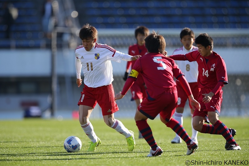 16 1 2 高校サッカー選手権 2回戦 丸岡 1 1 Pk 1 4 松山工業 サッカーキング