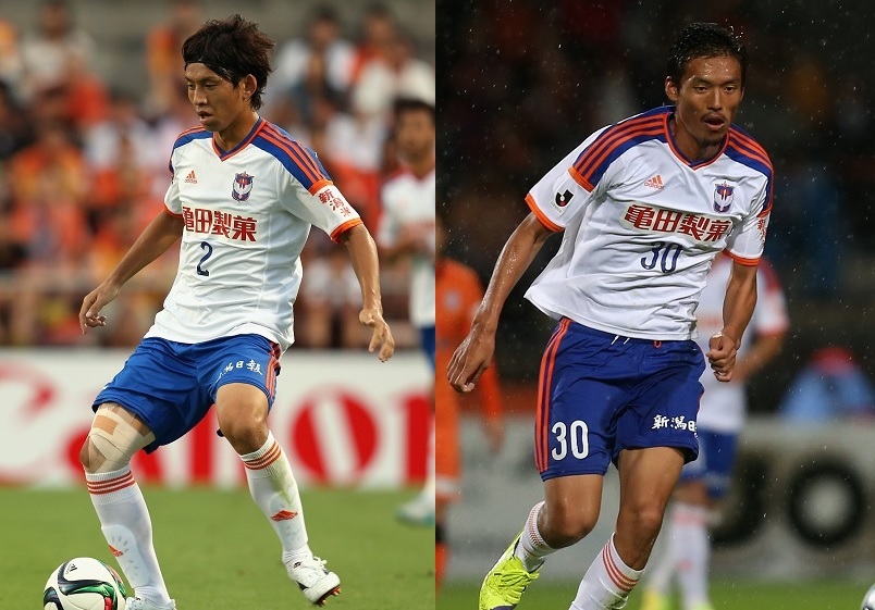 新潟 Df大野和成とfw指宿洋史の2選手と契約更新で合意 サッカーキング