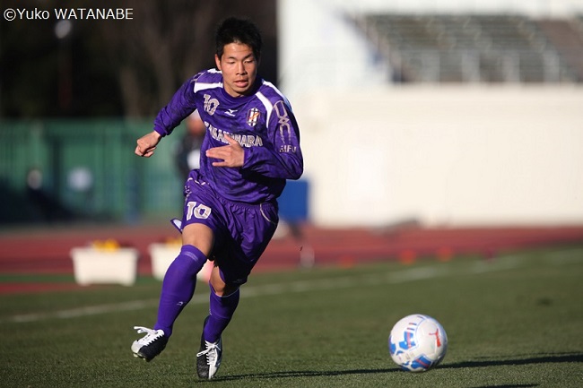 各務原が後藤創の得点で香芝に勝利 選手権2回戦 サッカーキング