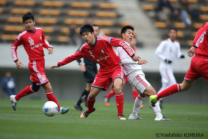 新潟明訓が関口正大 田辺大智の得点で選手権初勝利 選手権1回戦 サッカーキング