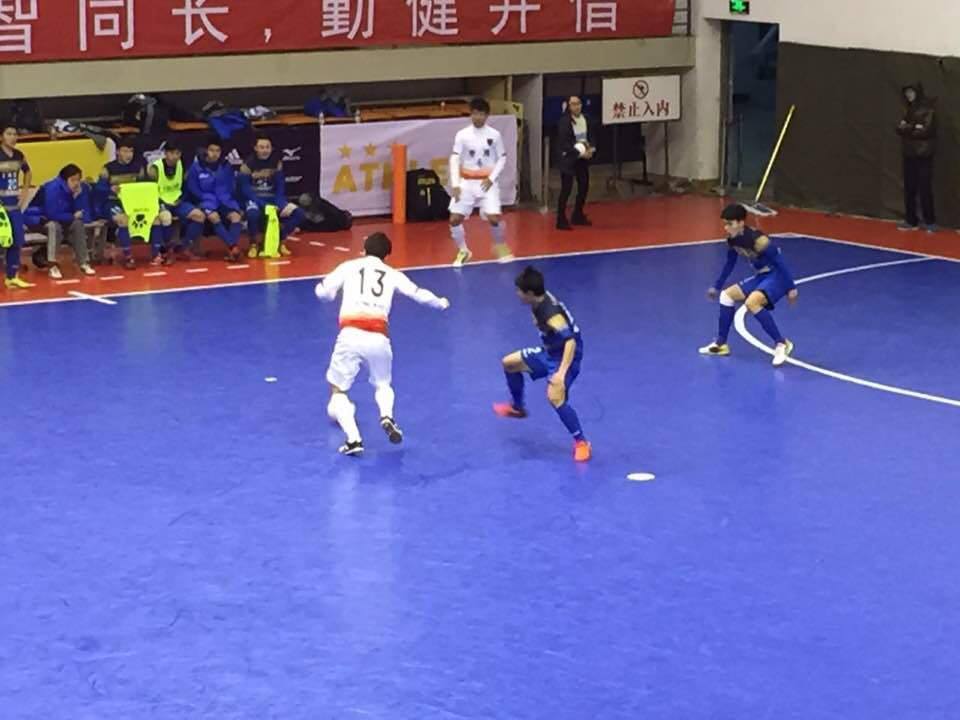 中国フットサルリーグ フットサル日本代表 渡邉 大事な1戦で勝利できたことを嬉しく思う サッカーキング