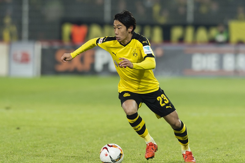 1 Fc Union Berlin V Borussia Dortmund Friendly Match サッカーキング