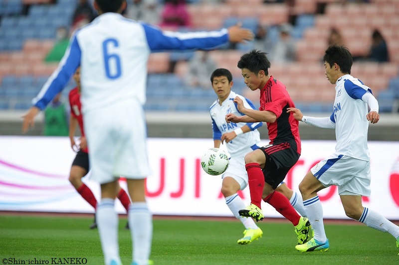 16 2 Next Generation Match U 18jリーグ選抜 1 1 日本高校サッカー選抜 サッカーキング