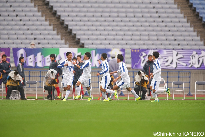 16 2 Next Generation Match U 18jリーグ選抜 1 1 日本高校サッカー選抜 サッカーキング