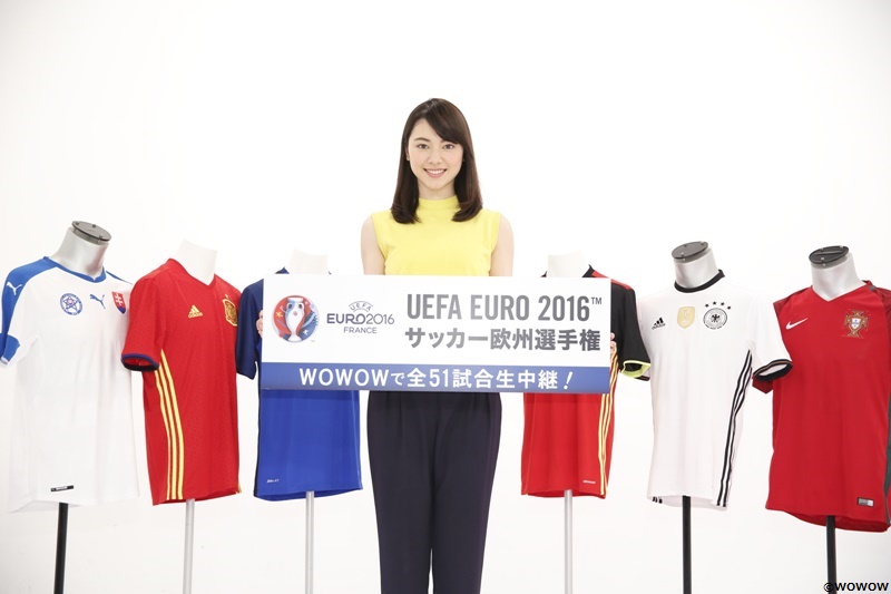 杉山セリナがeuroガール就任 注目選手は イニエスタ 恋人にするなら C ロナ サッカーキング