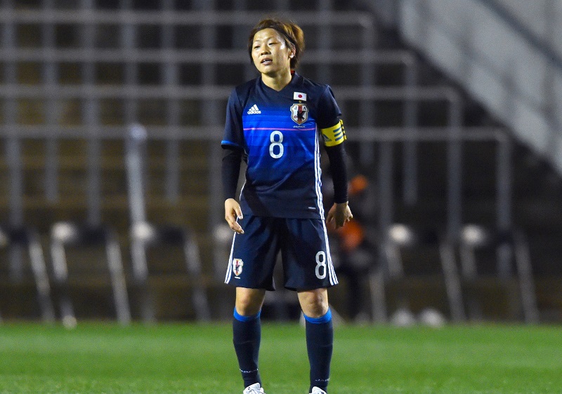 経験を未来に 主将 宮間 それぞれが女子サッカーの代表として サッカーキング