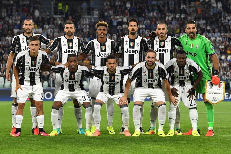 Juventus FC v Sevilla FC - UEFA Champions League