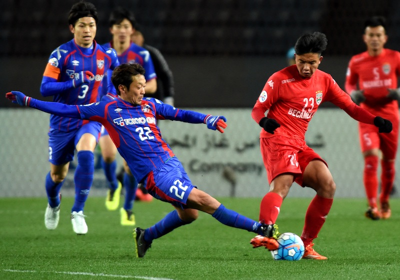 Fc東京が逆転でacl初勝利 羽生 もっとすんなり勝ちたかった サッカーキング