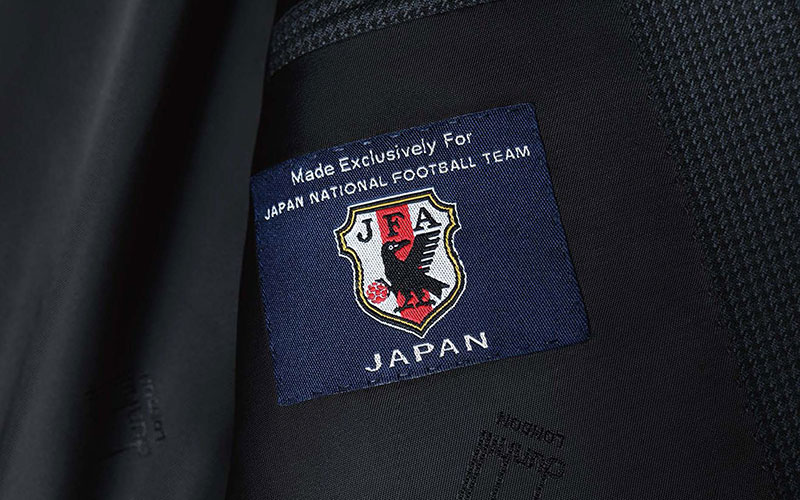 ダンヒルが16日本代表オフィシャルスーツを発表 4月29日発売 サッカーキング