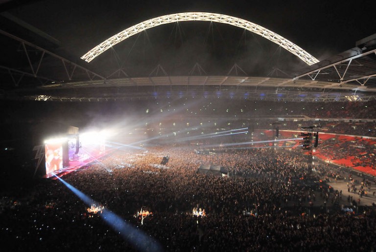 Внутри Wembley Stadium