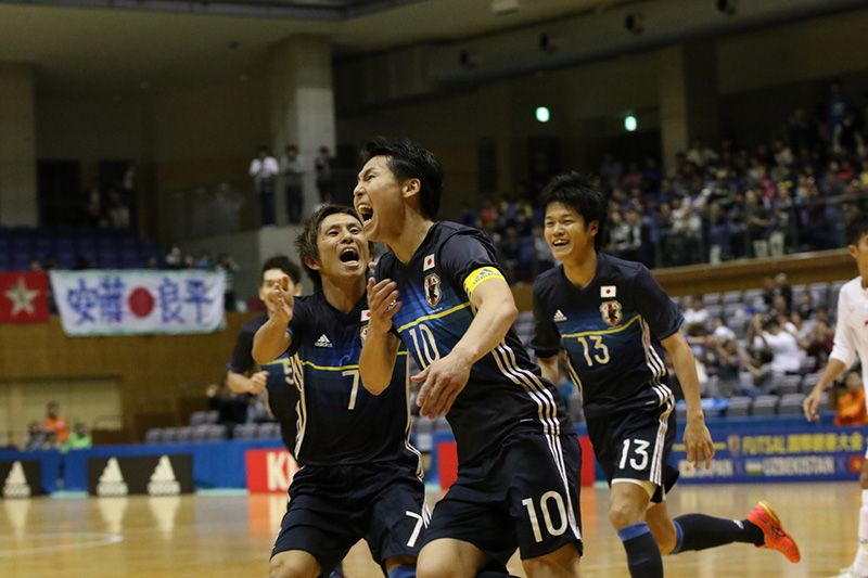 勝利にこだわったフットサル日本代表 ベトナムに大勝でアジア選手権の借りを返す サッカーキング