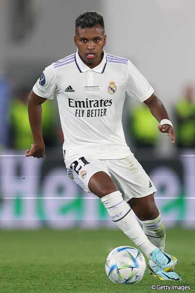 本店 価格 超レア！ 選手支給品 Rodrygo レアル・マドリード サントス