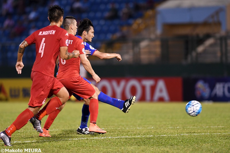 Fc東京が前田2発でベトナム王者下し Acl決勝t進出 日本勢2チーム目の突破 サッカーキング