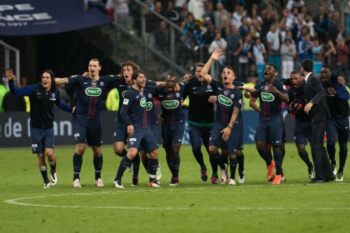 Paris Saint-Germain v Olympique de Marseille - French Cup Final