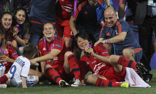 VfL Wolfsburg v Olympique Lyonnais: UEFA Women's Champions League Final